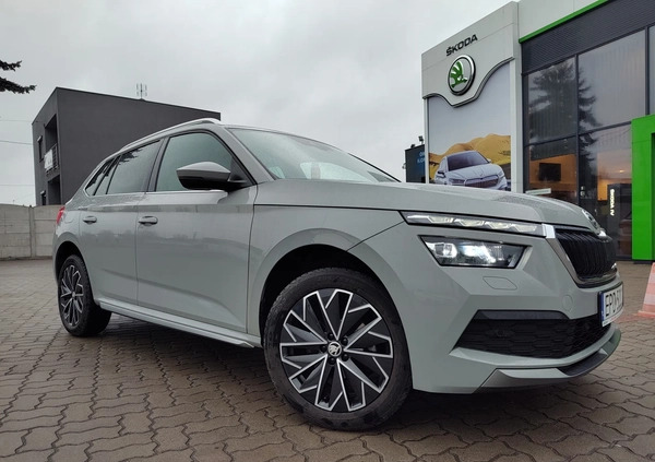 Skoda Kamiq cena 90900 przebieg: 52800, rok produkcji 2021 z Mieszkowice małe 352